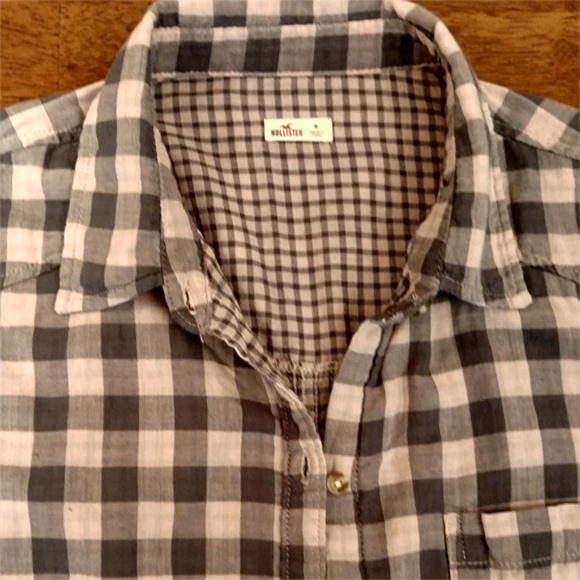Pink Blue Check Shirt - Picture 3 of 3